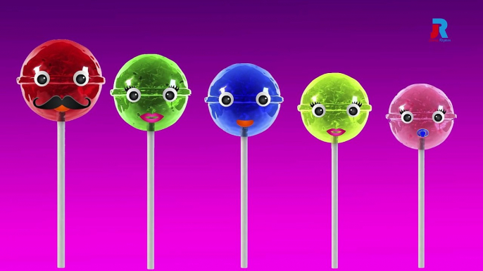 Cake Pop vs Lollipop Finger Family | Finger Family Songs | Finger Family Nursery Rhymes Collection