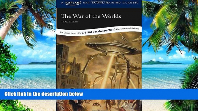 Price The War of the Worlds: A Kaplan SAT Score-Raising Classic H.G. Wells On Audio