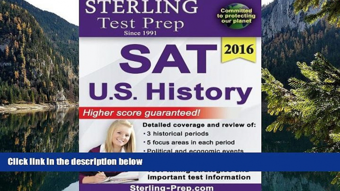 Buy Sterling Test Prep Sterling Test Prep SAT U.S. History: SAT Subject Test Complete Content