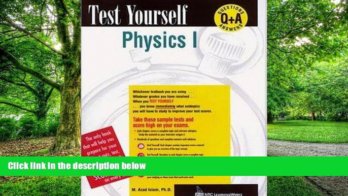 Pre Order Test Yourself: Physics I M Azzad Islam Audiobook Download