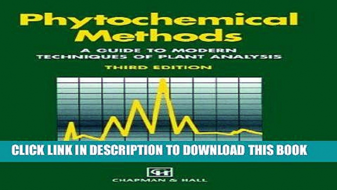 [FREE] Audiobook Phytochemical Methods A Guide to Modern Techniques of Plant Analysis Download