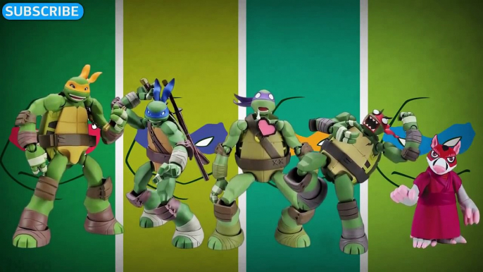 DADDY FINGER SONG TMNT Teenage Mutant Ninja Turtles - Father Finger Song