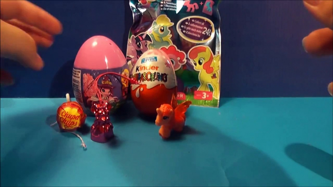 5 kinder surprise eggs, Filly Surprise Eggs, Minnie Suprise Eggs, Minnie Mouse, Ü-Ei