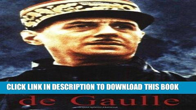 Books De Gaulle (Life Times series) Download Free