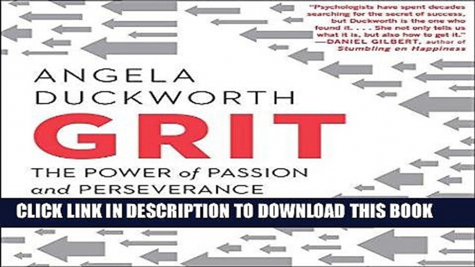 [PDF] Grit: The Power of Passion and Perseverance Full Online