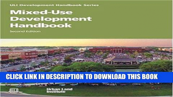 [PDF] Mixed-Use Development Handbook (Development Handbook series) Popular Online