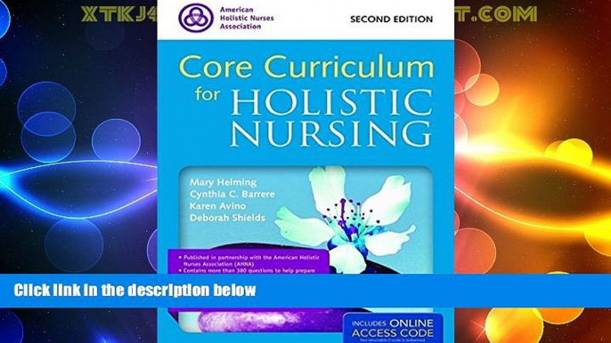 Best Price Core Curriculum For Holistic Nursing Mary A. Blaszko Helming For Kindle