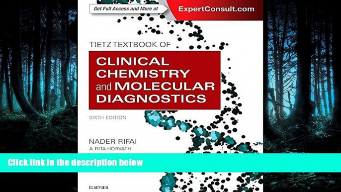 READ book Tietz Textbook of Clinical Chemistry and Molecular Diagnostics, 6e [DOWNLOAD] ONLINE