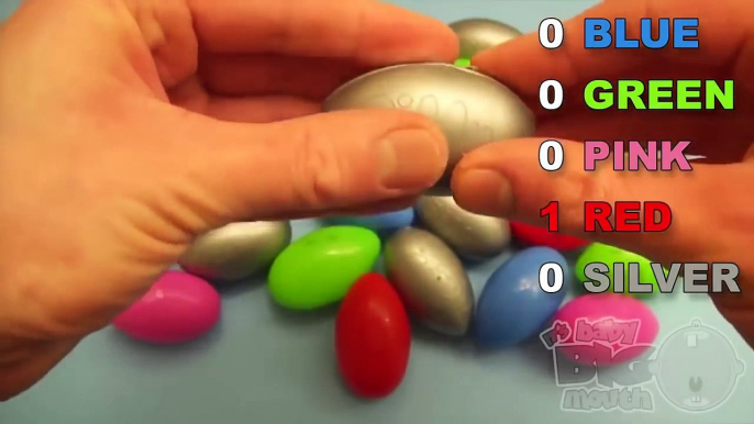 Learn Colours With Silly Putty Surprise Eggs and Smiley Face Shakers! Fun Learning Contest!