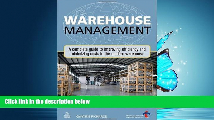 FAVORIT BOOK Warehouse Management: A Complete Guide to Improving Efficiency and Minimizing Costs