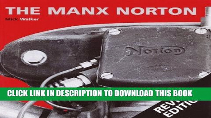 EPUB The Manx Norton PDF Ebook