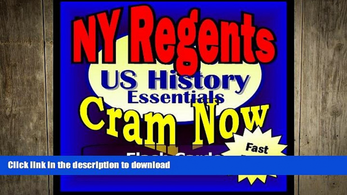 READ THE NEW BOOK NY Regents Prep Test UNITED STATES HISTORY   GOVERNMENT Flash Cards--CRAM