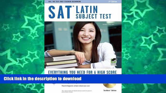 FAVORIT BOOK SAT Subject Testâ„¢: Latin w/CD (SAT PSAT ACT (College Admission) Prep) PREMIUM BOOK