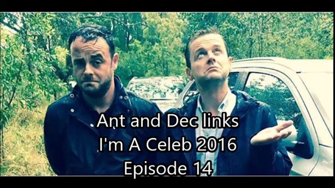 Ant and Dec links IAC 2016 - Episode 14