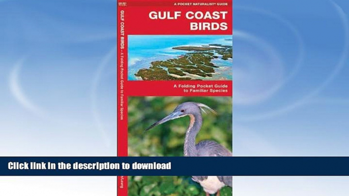 FAVORITE BOOK  Gulf Coast Birds: A Folding Pocket Guide to Familiar Species (Pocket Naturalist