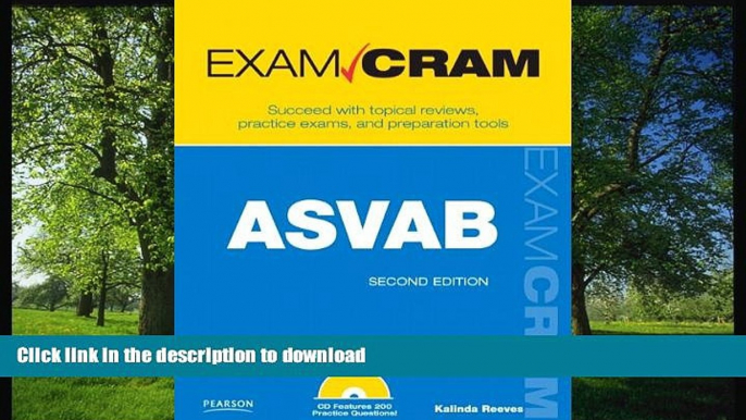 FAVORIT BOOK ASVAB Exam Cram: Armed Services Vocational Aptitude Battery (2nd Edition) READ EBOOK