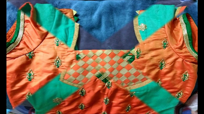 Top 20 Fancy and Pattu Saree Blouse Designs | Ladies Corner