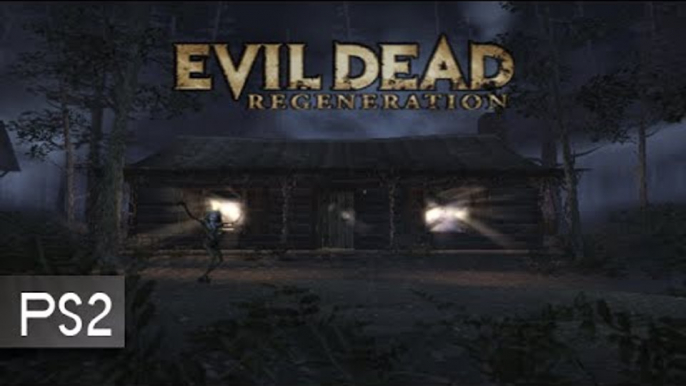 Evil Dead: Regeneration - PlayStation 2 (1080p 50fps)