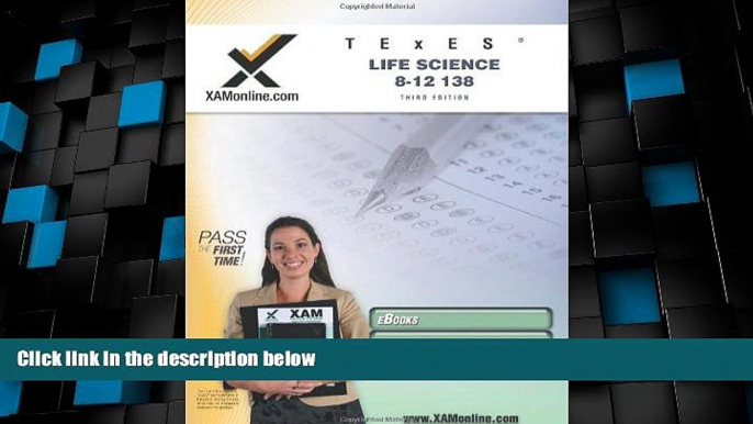 Price TExES Life Science 8-12 138 Teacher Certification Test Prep Study Guide (XAM TEXES) Sharon A