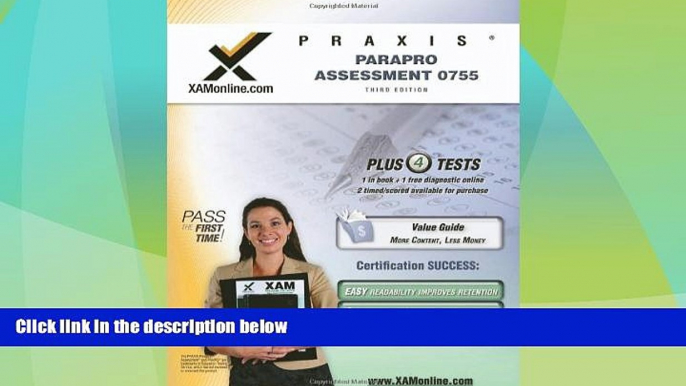 Price PRAXIS ParaPro Assessment 0755 Teacher Certification Test Prep Study Guide (XAM PRAXIS)