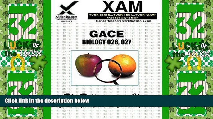 Price GACE Biology 026, 027 (XAM GACE) Sharon Wynne For Kindle