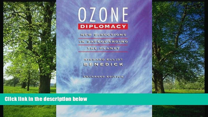 READ THE NEW BOOK Ozone Diplomacy: New Directions in Safeguarding the Planet, Enlarged Edition