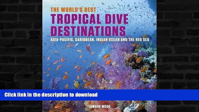 FAVORITE BOOK  The World s Best Tropical Dive Destinations: Asia-Pacific, Caribbean. Indian