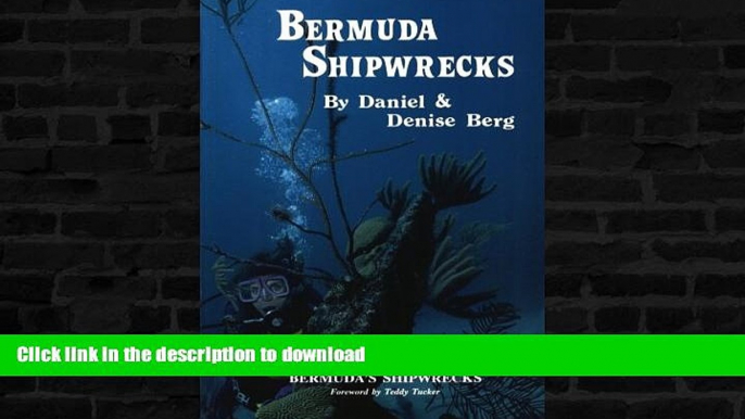 FAVORITE BOOK  Bermuda Shipwrecks: A Vacationing Diver s Guide To Bermuda s Shipwrecks  BOOK