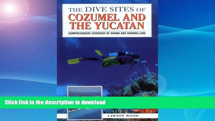 READ BOOK  The Dive Sites of Cozumel, Cancun and the Mayan Riviera : Comprehensive Coverage of