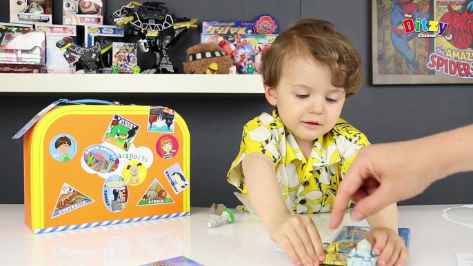 Kids Subscription Box: LANDMARKS! Little Passports 2nd Early Explorers parcel reviewed!