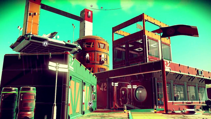 No Man's Sky- Foundation Update version 1.1