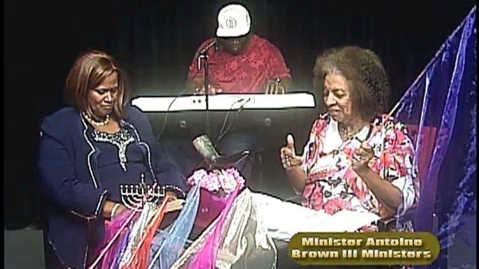 Operation Outreach For Souls:  Dr. June Paul Host for Min. Antione Brown