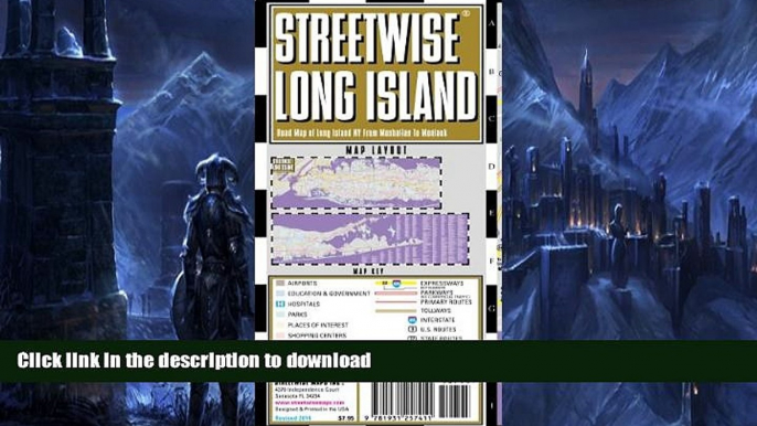 READ  Streetwise Long Island Map - Laminated Regional Road Map of Long Island, New York  BOOK