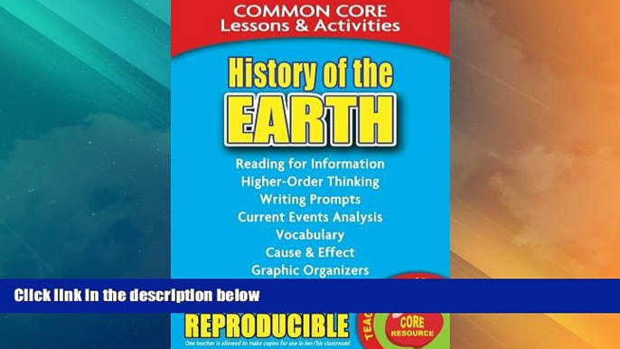 Price History of the Earth: Common Core Lessons   Activities Carole Marsh For Kindle