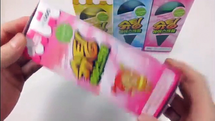 How To Make Colors Glitter Ice Cream Toys Slime - Learn Colors Ice CReam Play Kids Toy