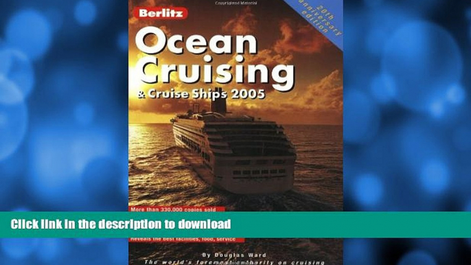 FAVORITE BOOK  Berlitz Ocean Cruising   Cruise Ships (Berlitz Complete Guide to Cruising   Cruise