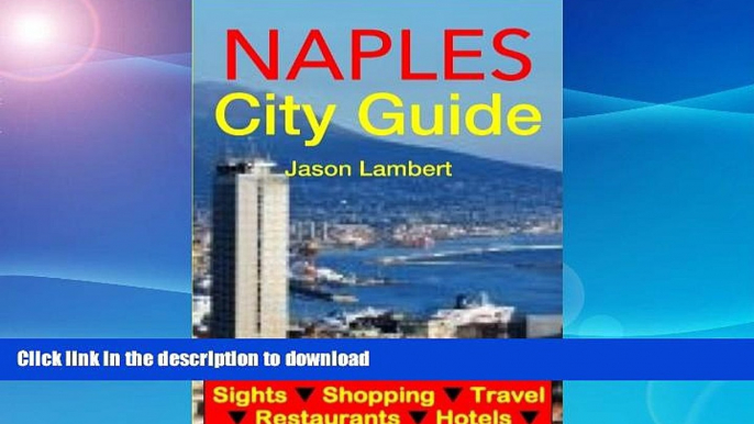 FAVORITE BOOK  Naples, Italy City Guide - Sightseeing, Hotel, Restaurant, Travel   Shopping