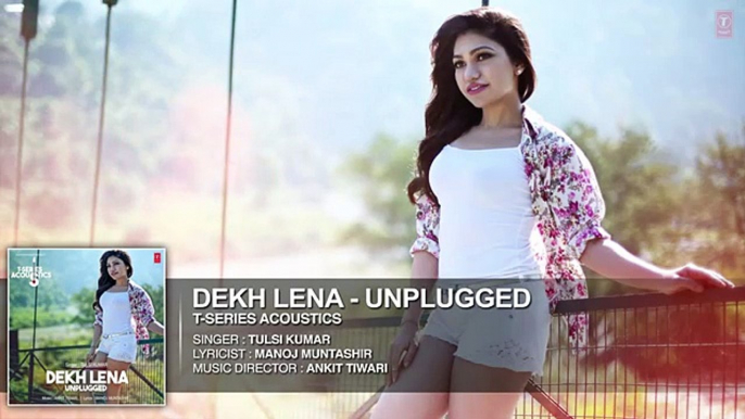 Dekh Lena (Unplugged) - Full Audio Song -  Latest Bollywood Song 2016 - Songs HD