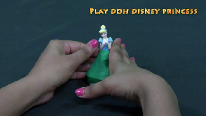 Play Doh Disney Princess Dolls Frozen Princess Elsa Play Doh Dress Play-Doh Crafts Disney Dolls