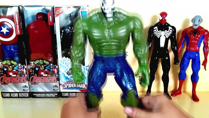 Surprise Superhero Mavel, Spiderman, Hulk, Venom, Thor, Captain America, electro marvel #SE4K