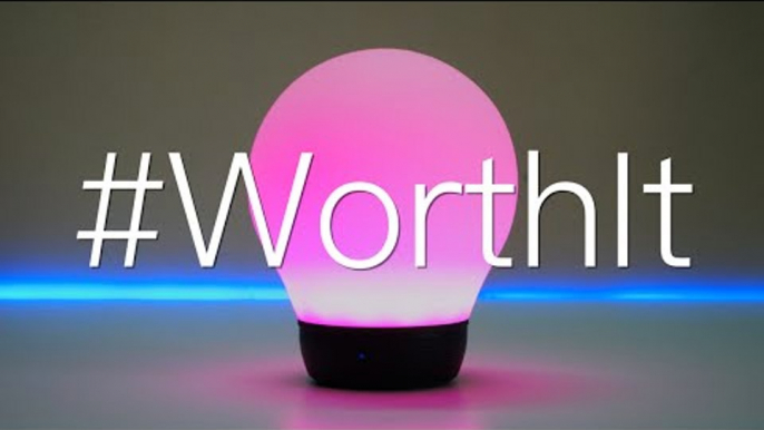 #WorthIt Ep 1 : Color Changing LED Bulb + Bluetooth Speaker