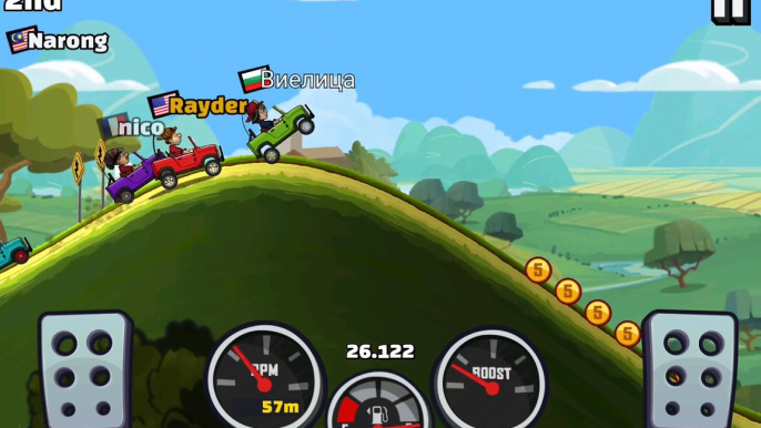 Hill Climb Racing 2 - Android gameplay PlayRawNow