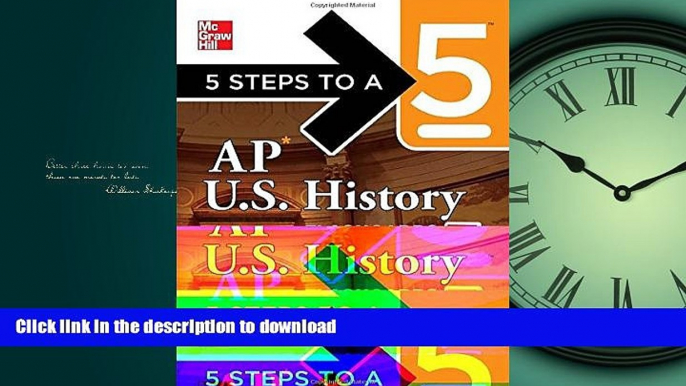 FAVORIT BOOK 5 Steps to a 5 AP U.S. History Flashcards for Your iPod with MP3/CD-ROM Disk (5 Steps