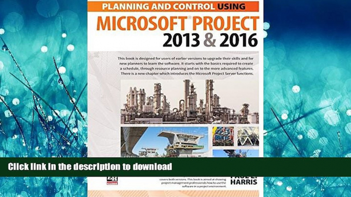 FAVORIT BOOK Planning and Control Using Microsoft Project 2013 and 2016 READ PDF FILE ONLINE