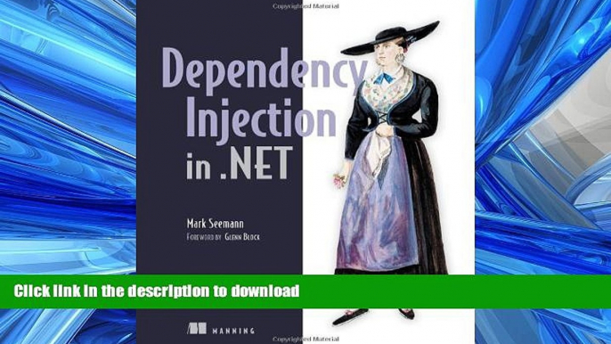 EBOOK ONLINE Dependency Injection in .NET PREMIUM BOOK ONLINE