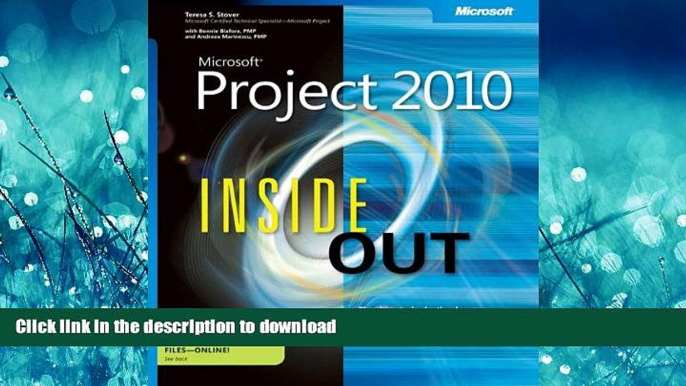 FAVORIT BOOK Microsoft Project 2010 Inside Out READ EBOOK