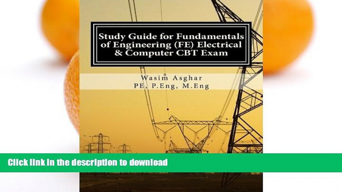 READ THE NEW BOOK Study Guide for Fundamentals of Engineering (FE) Electrical and Computer CBT