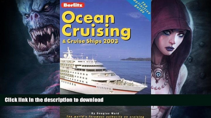 FAVORITE BOOK  Ocean Cruising   Cruise Ships (Berlitz Complete Guide to Cruising   Cruise Ships)