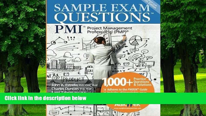 Price Sample Exam Questions: PMI Project Management Professional (PMP) by Duncan, Charles, Zahran,