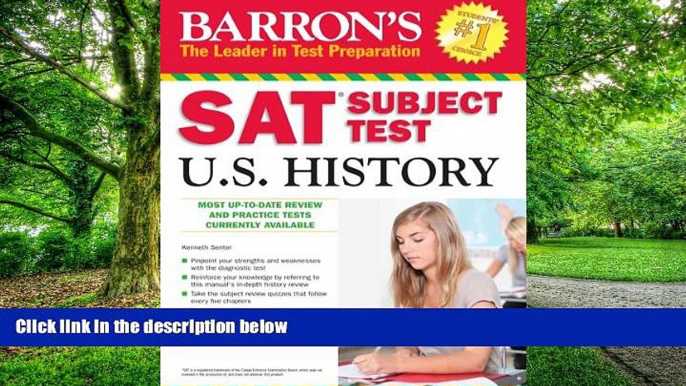 Best Price Barron s SAT Subject Test in U.S. History (Barron s SAT Subject Test U.S. History)